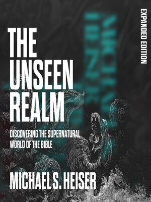cover image of The Unseen Realm